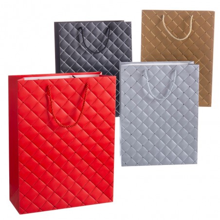 Borsa 210 gr carta 4 c 30 x 12 x 39 cm