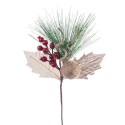 Pick agrifoglio e pino 33 cm