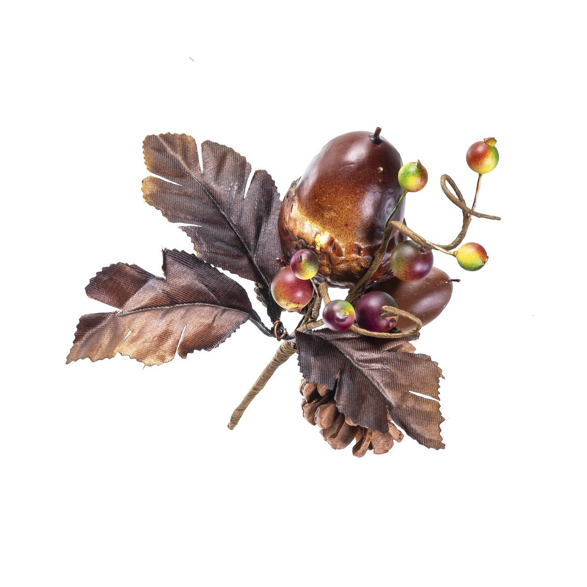 Raccogli pigne e ghiande 17 cm