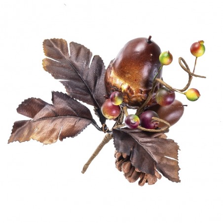Raccogli pigne e ghiande 17 cm