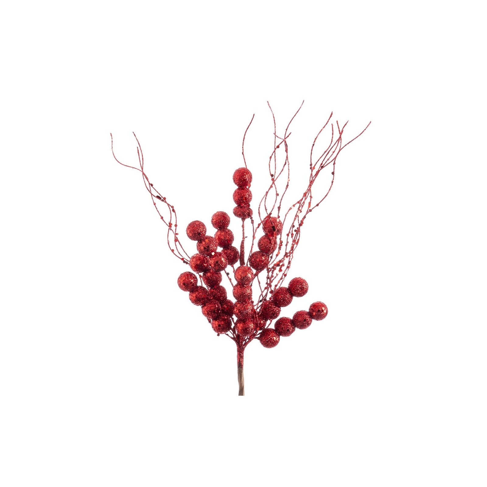 Pick agrifoglio rosso 26 cm