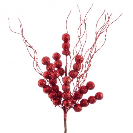 Pick agrifoglio rosso 26 cm