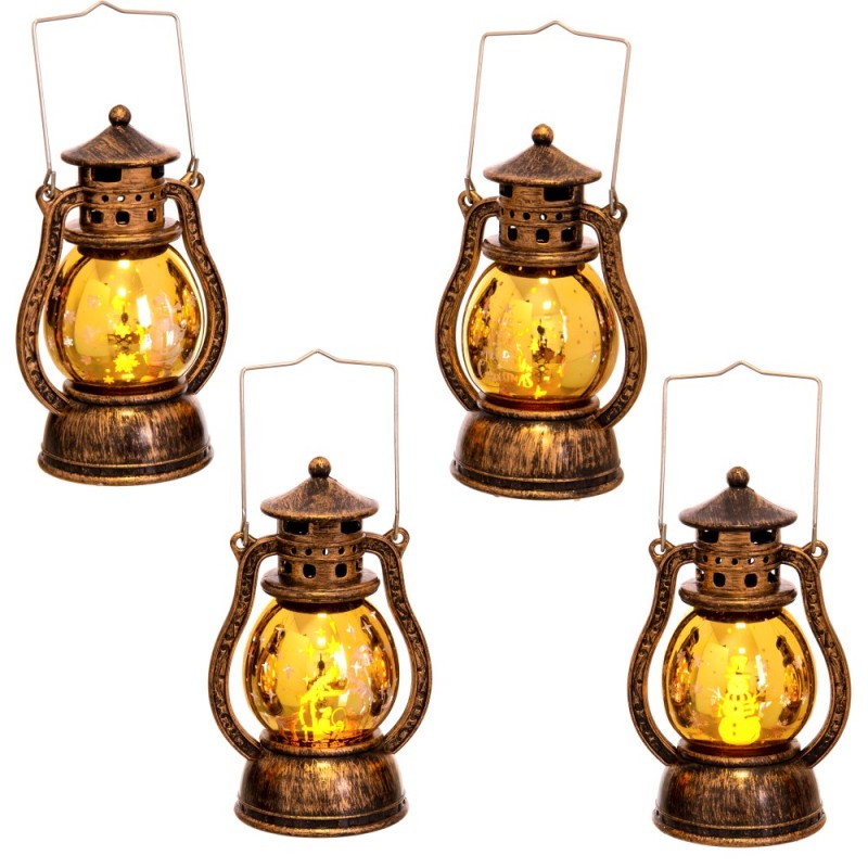 Lanterna decorativa con luce led