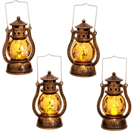 Lanterna decorativa con luce led