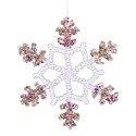 Ciondolo stella neve 20 cm