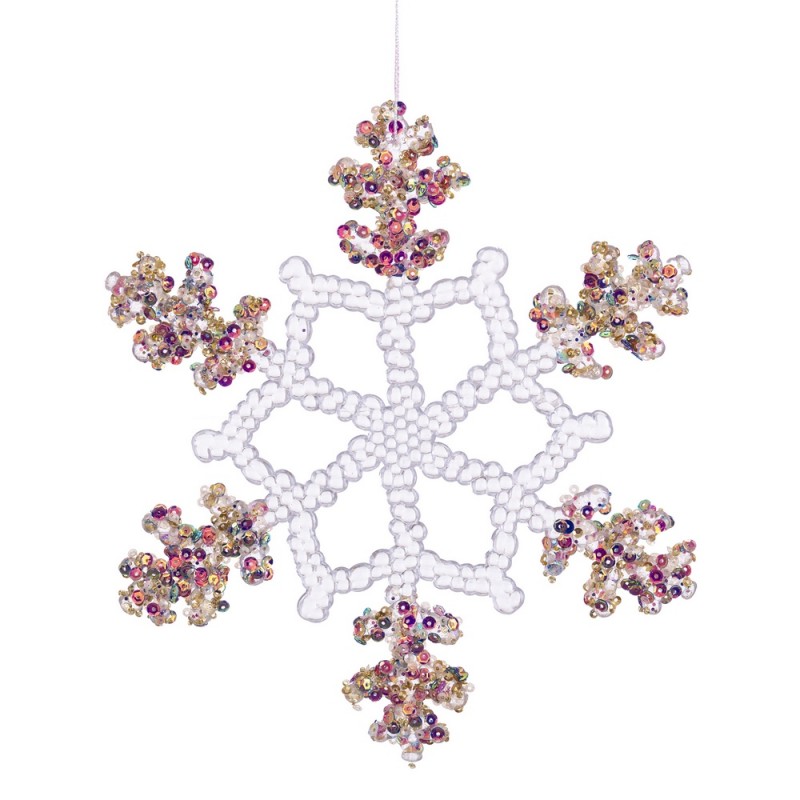 Ciondolo stella neve 20 cm
