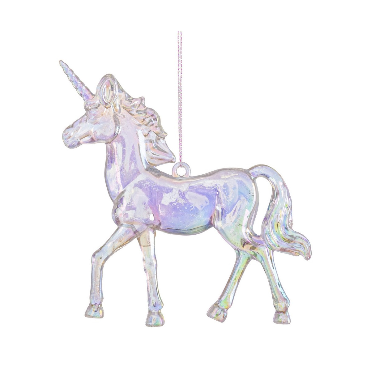 Ciondolo unicorno 12 cm