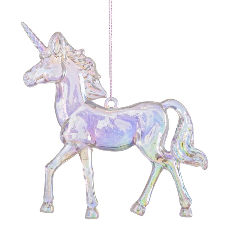 Ciondolo unicorno 12 cm