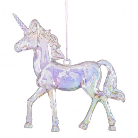 Ciondolo unicorno 12 cm