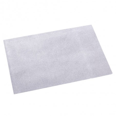 Sottopentola argento 40 x 27 50 cm