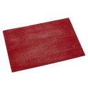 Sottopentola rosso 40 x 27 50 cm