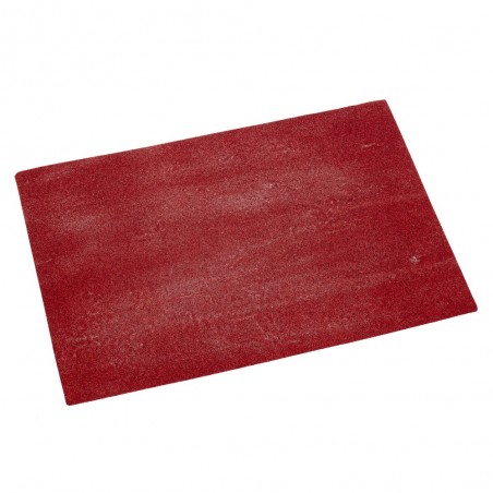 Sottopentola rosso 40 x 27 50 cm