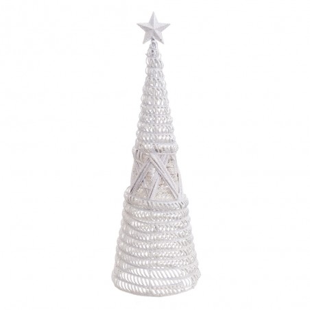 Albero bianco 14 x 14 x 40 cm