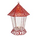Lanterna a luce rossa 23 x 23 x 29 cm