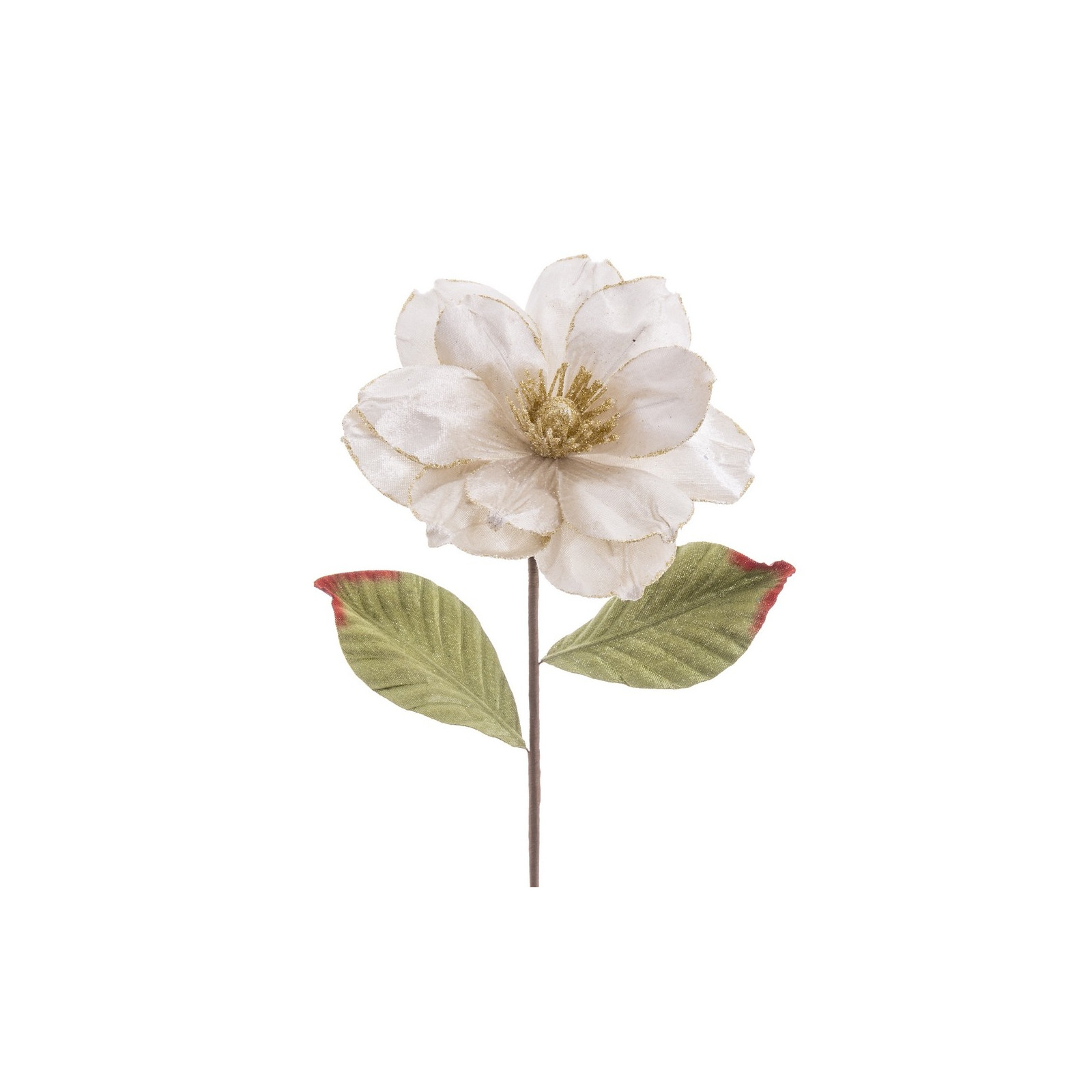Magnolia tessuto avorio 54 x 19 cm