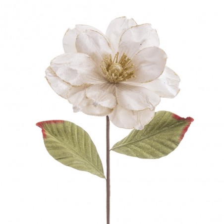 Magnolia tessuto avorio 54 x 19 cm