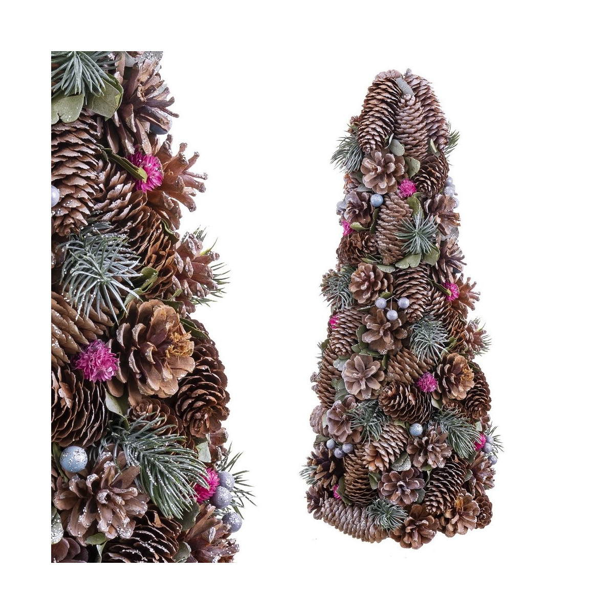 albero pigne 19 x 19 x 48,50 cm
