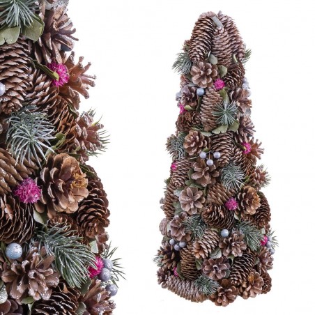 albero pigne 19 x 19 x 48,50 cm