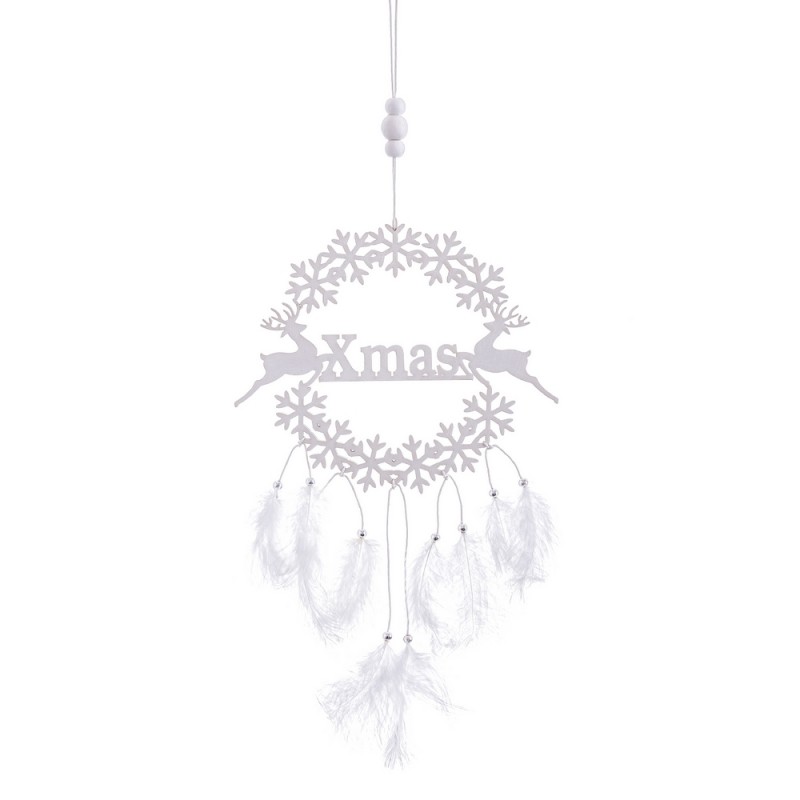 Collana penne legno 45 cm