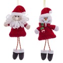 Pendenti figure tessuto 2 m 24 cm