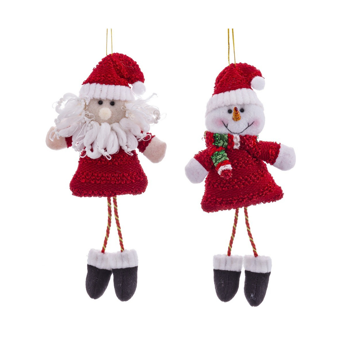 Pendenti figure tessuto 2 m 24 cm