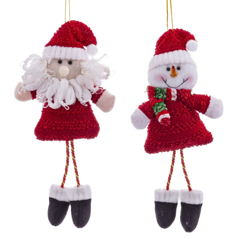 Pendenti figure tessuto 2 m 24 cm
