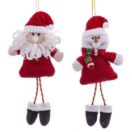 Pendenti figure tessuto 2 m 24 cm
