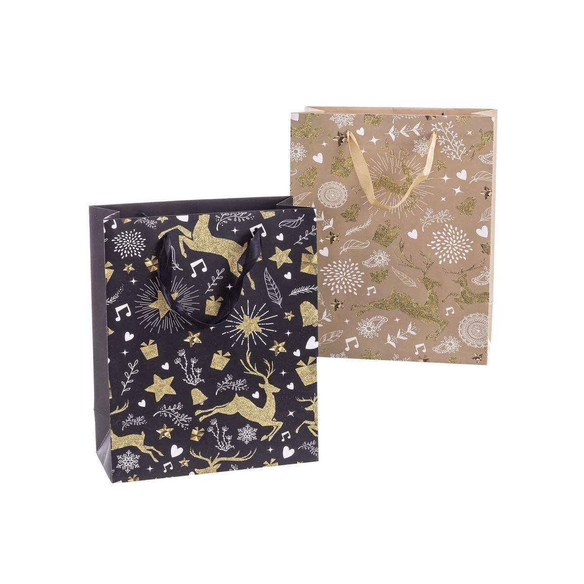 Borsa 210 gr carta 2 m 26 x 12 x 32 cm
