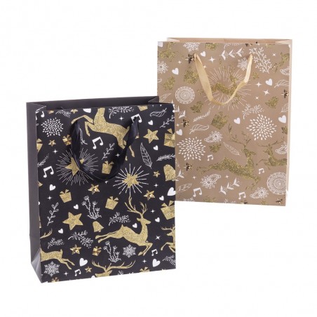 Borsa 210 gr carta 2 m 26 x 12 x 32 cm