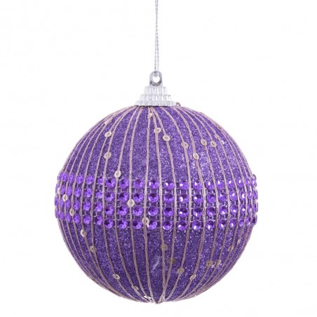 Pendente sfera in foam 8 x 8 x 8 cm