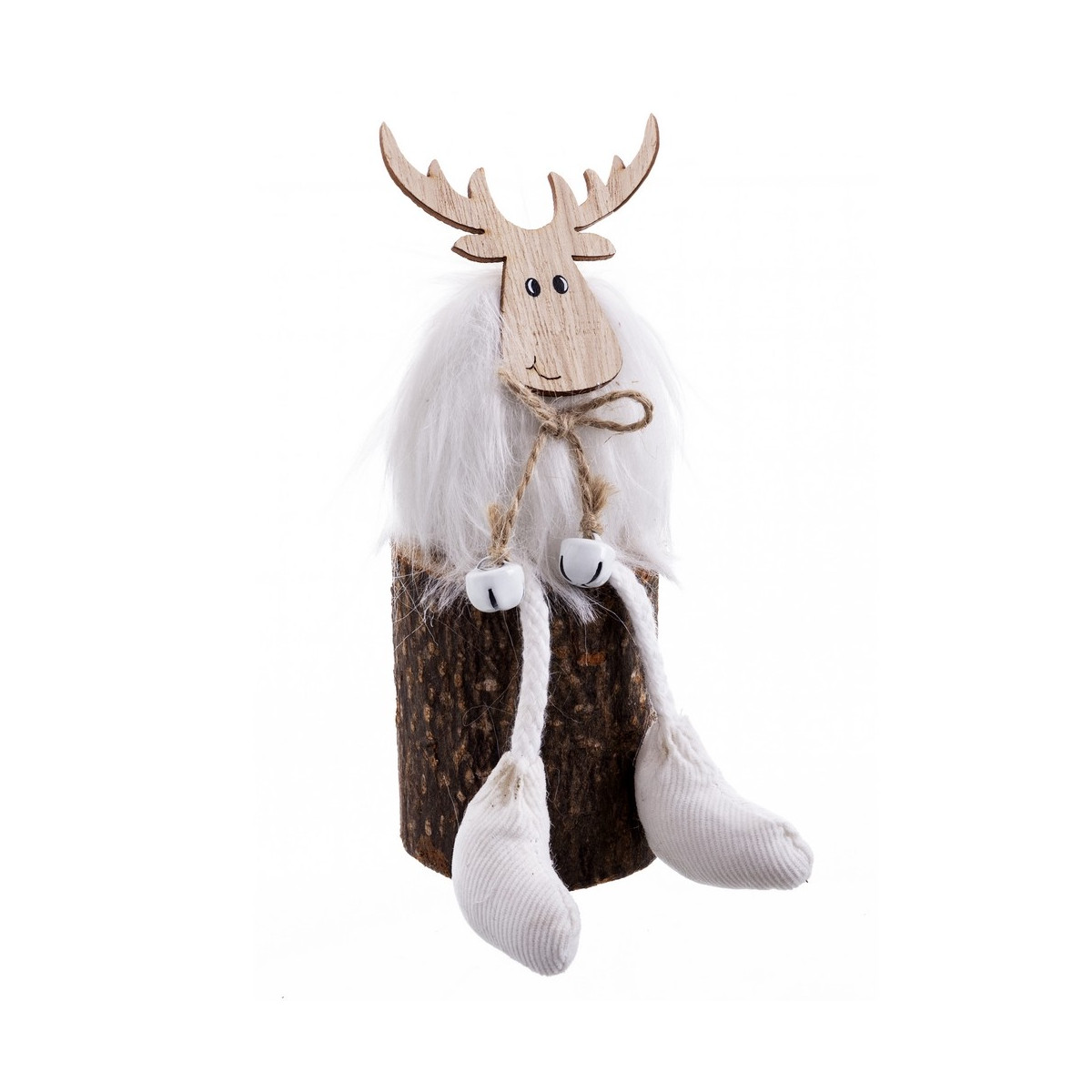 Cervo gambe tessuto 6 x 5 x 17 cm