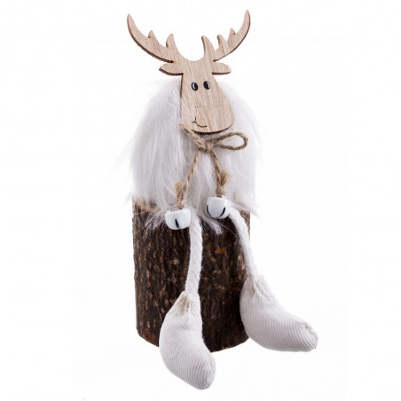 Cervo gambe tessuto 6 x 5 x 17 cm