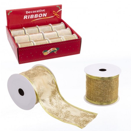 Rullo nastro oro 3 m 270 x 6,70 cm