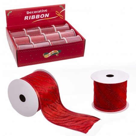 Rullo nastro rosso 3 m 270 x 6,70 cm