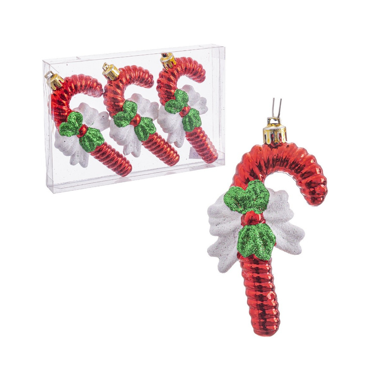 S 3 bastone rosso 10 cm
