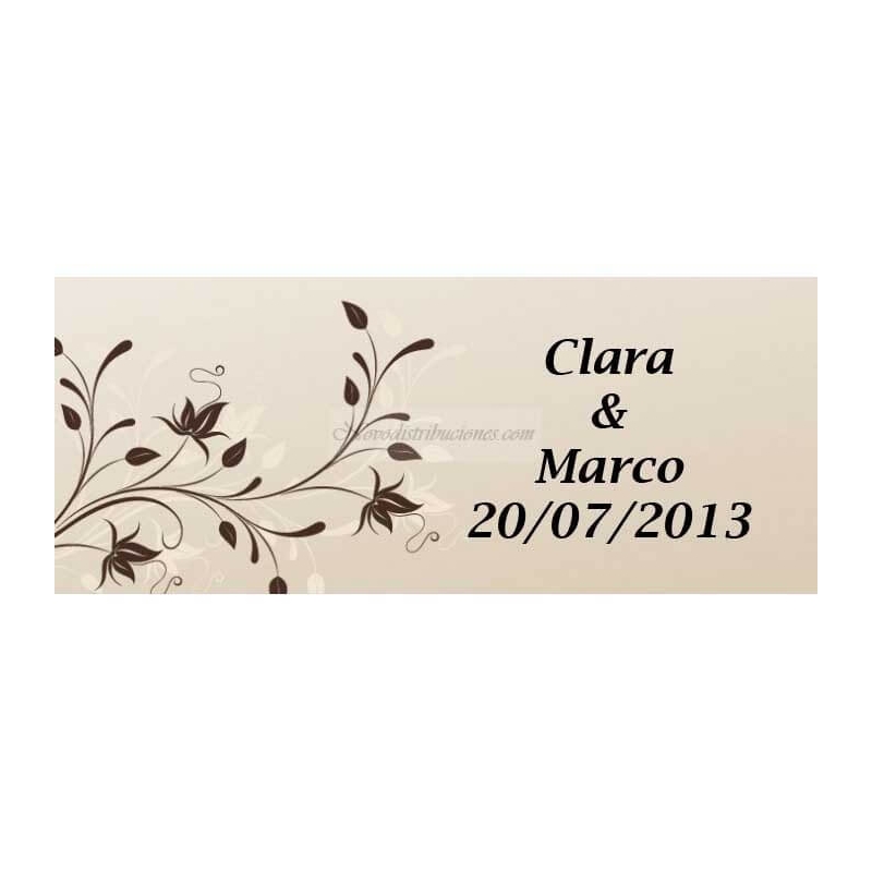Adesivo personalizzato siena