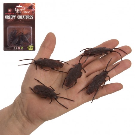 S 8 scarafaggio pvc 6 x 2 x 1 cm