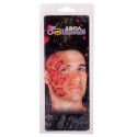 Bruciatura lattice viso