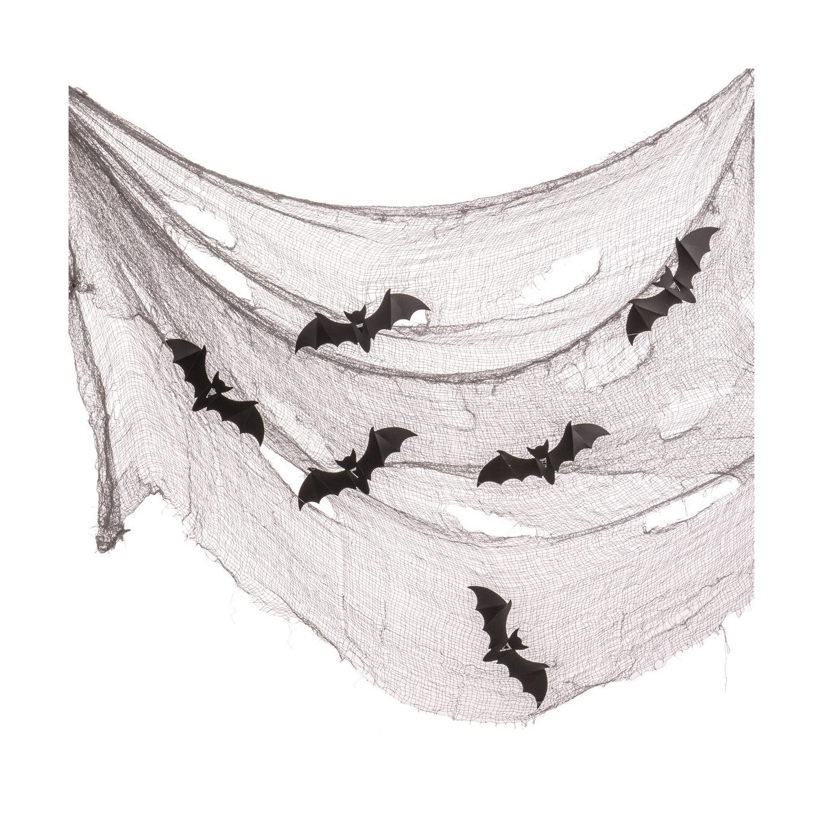 Pipistrello in tessuto decorativo 75 x 300 cm