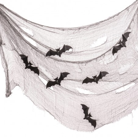 Pipistrello in tessuto decorativo 75 x 300 cm