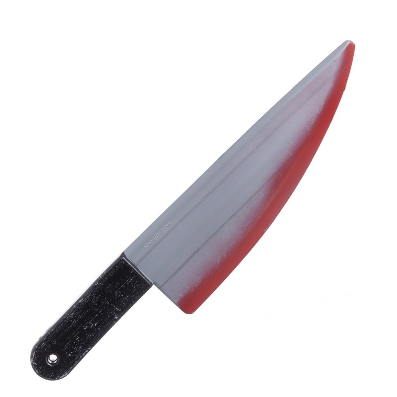 Coltello sangue polietilene 40 x 2 x 8 50 cm