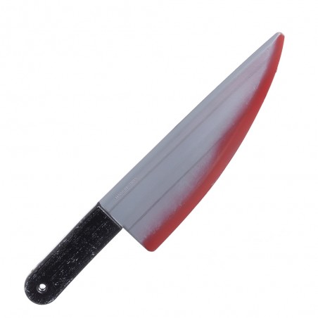 Coltello sangue polietilene 40 x 2 x 8 50 cm