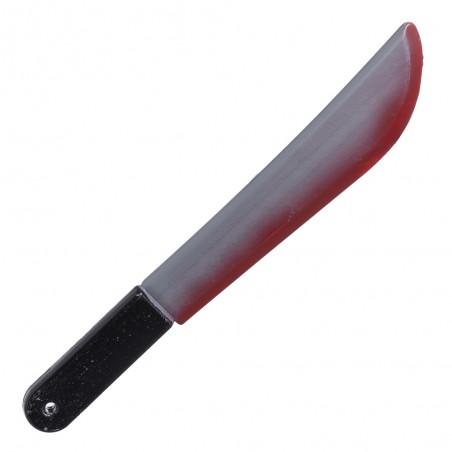 Machete sangue polietilene 40 x 2 x 6 cm