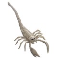 Scorpione ossa plastica 13 x 27 x 7 cm
