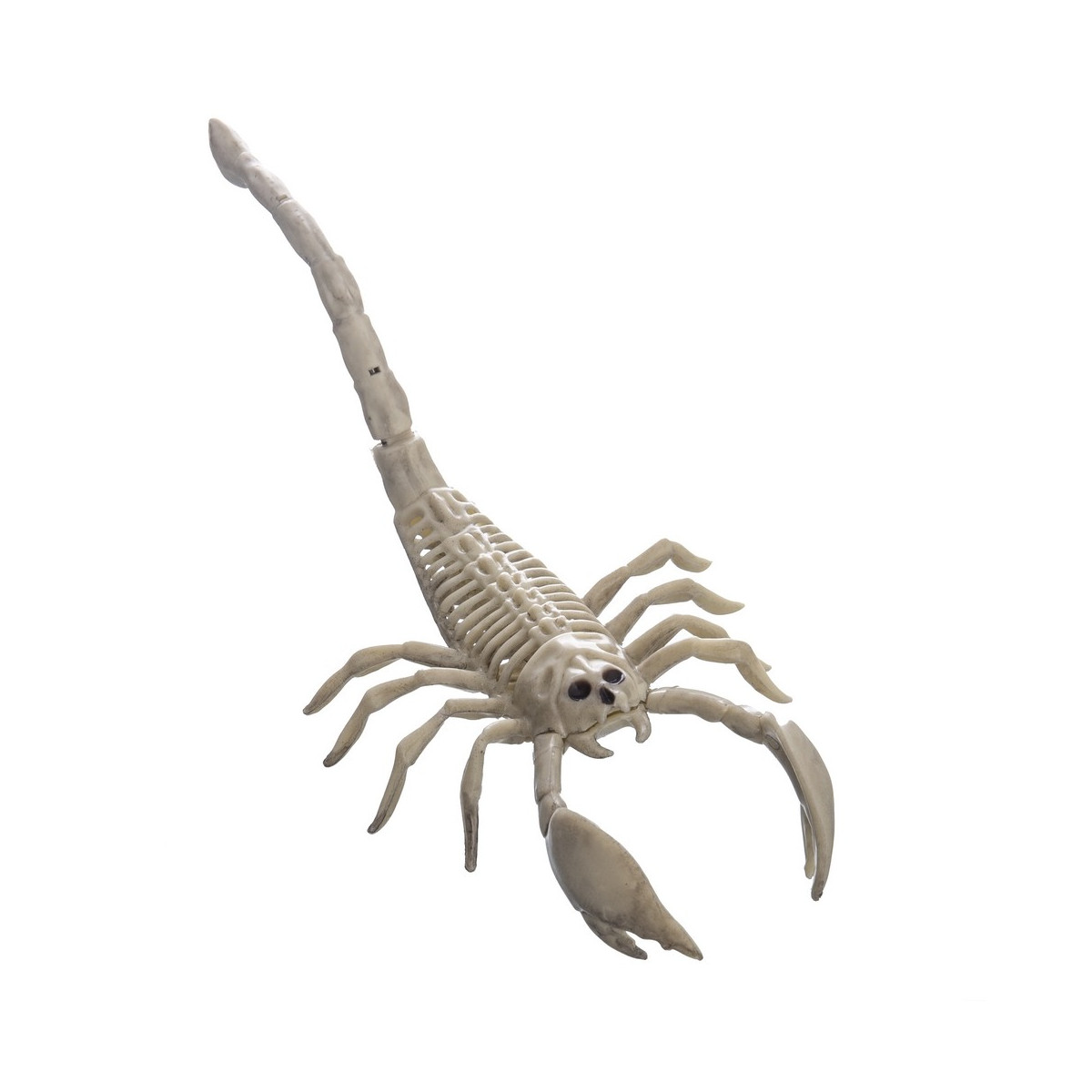 Scorpione in osso di plastica 13 x 27 x 7 cm