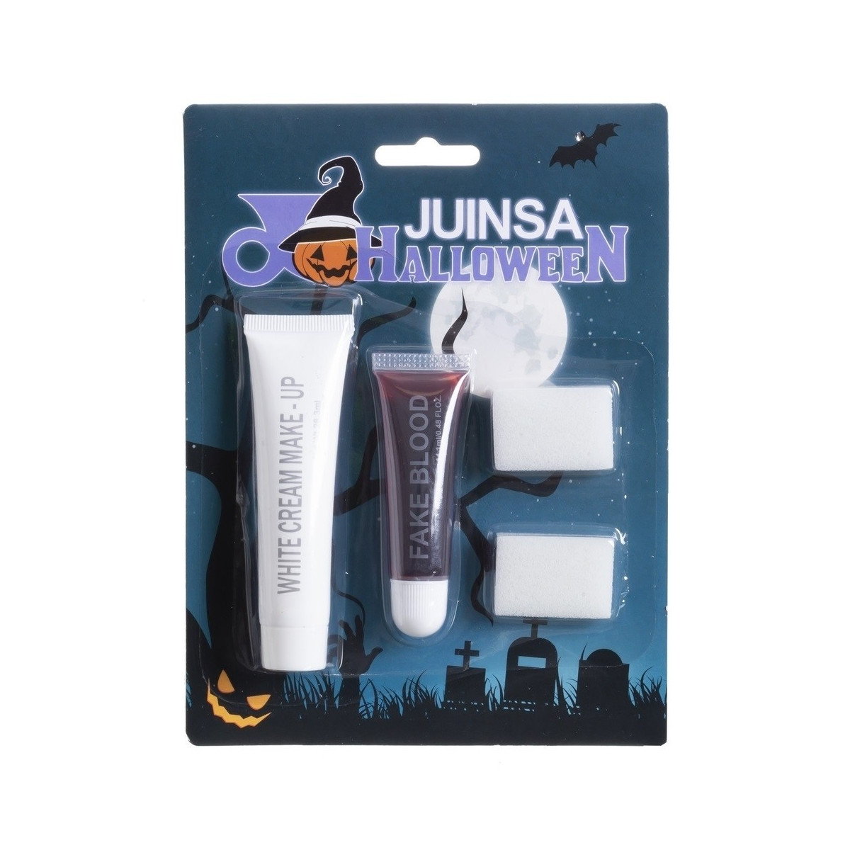 Trucco bianco sanguigno