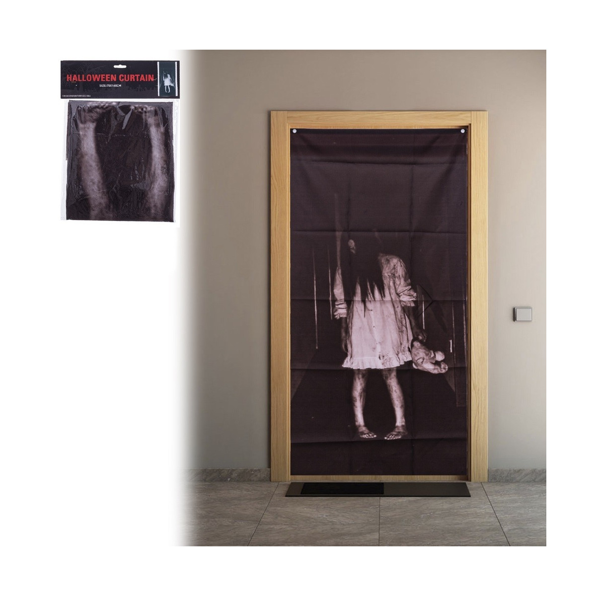 Adorno porta 75 x 0,10 x 160 cm