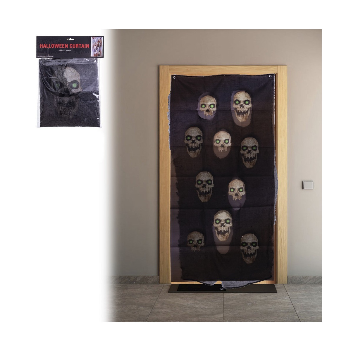 Decorazione porta 75 x 0,10 x 160 cm