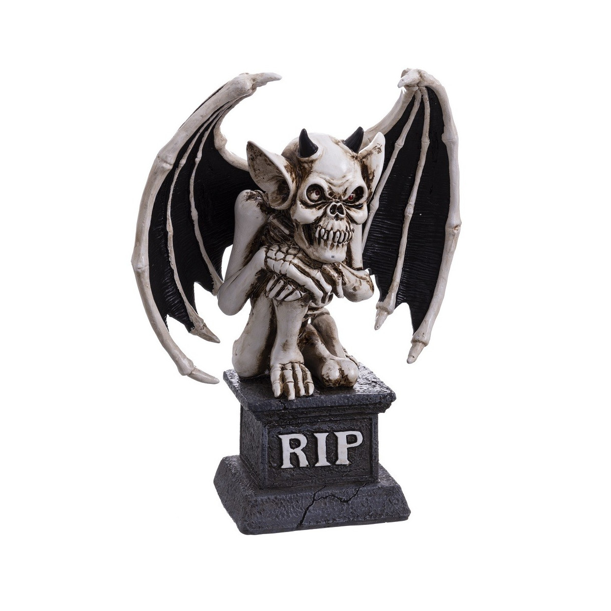Gargoyle in poliresina 18 70 x 12 70 x 24 80 cm