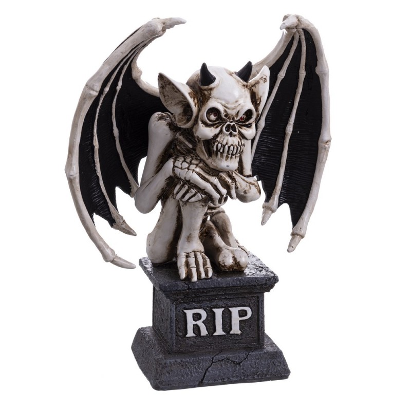 Gargoyle in poliresina 18 70 x 12 70 x 24 80 cm